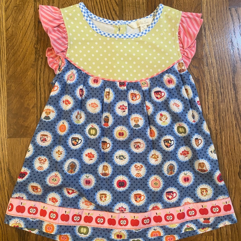 Matilda Jane Apple Tunic Top - Picture 2 of 4